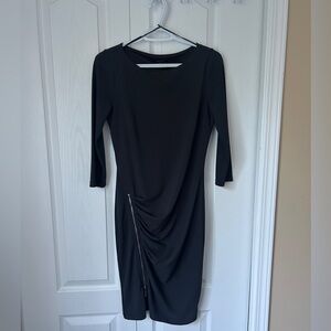 RW & CO. ~ black dress ~ size small